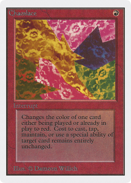Chaoslace (2ED-140)