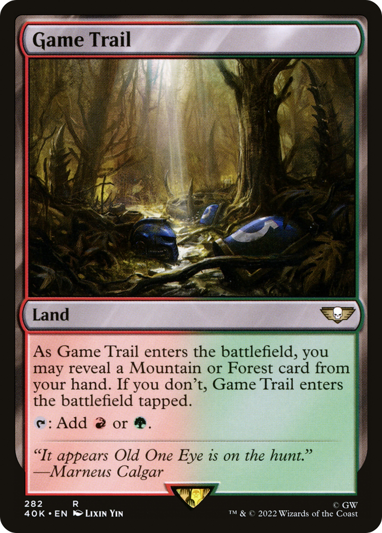 Game Trail (40K-282)