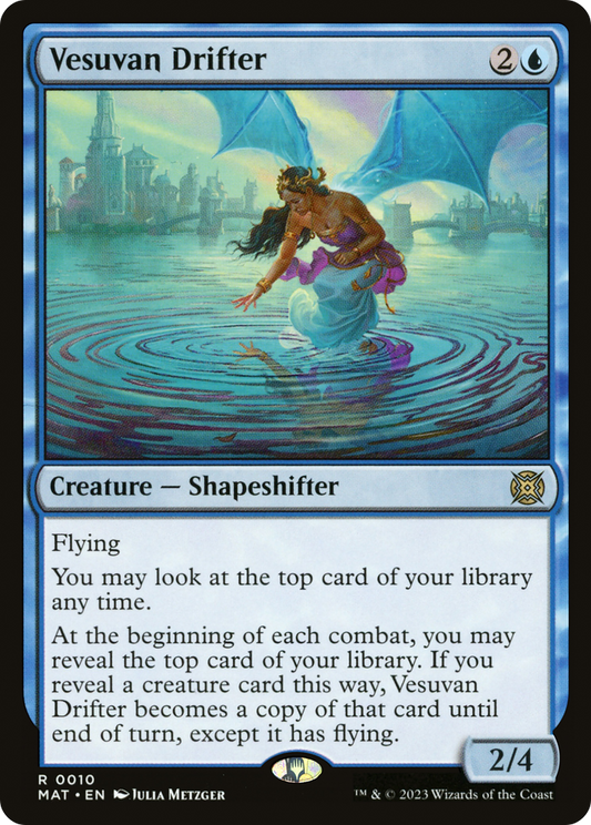 Vesuvan Drifter (MAT-010)