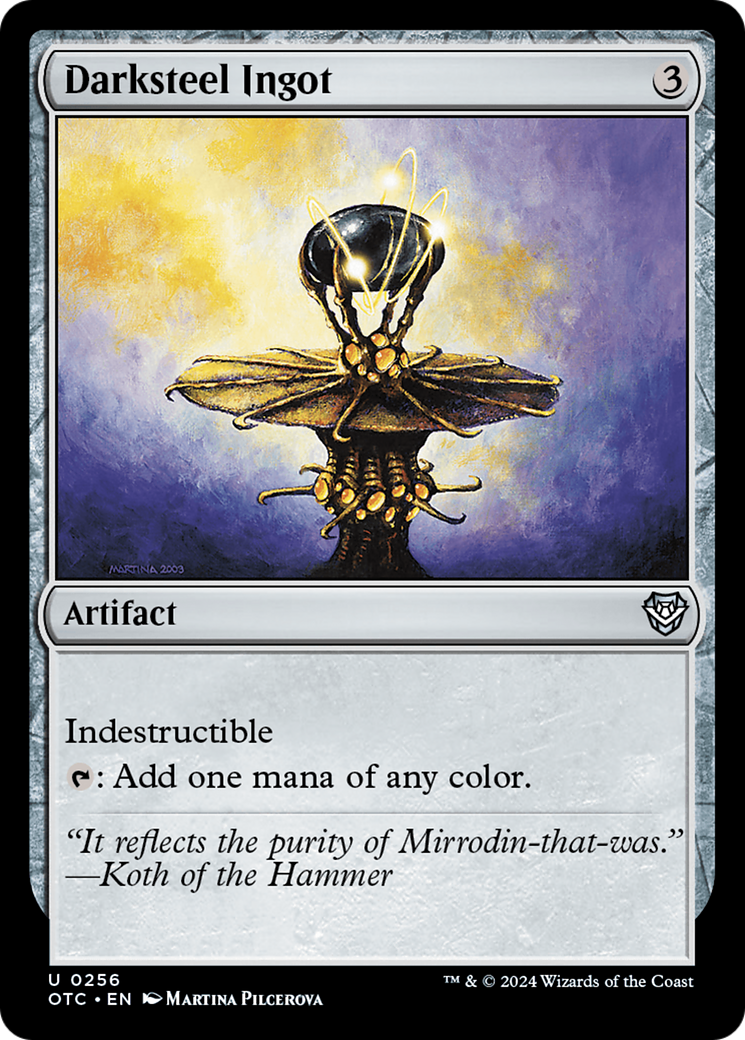 Darksteel Ingot (OTC-256)