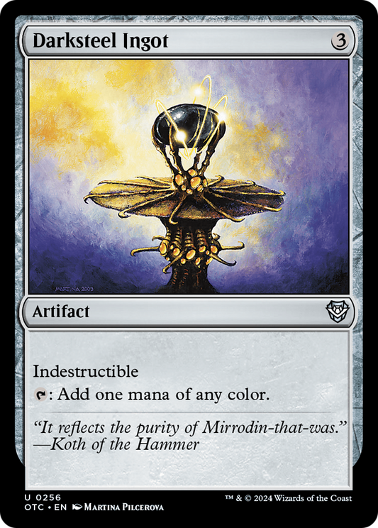 Darksteel Ingot (OTC-256)