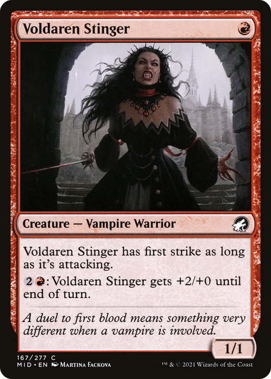 Voldaren Stinger (MID-167) (Foil)