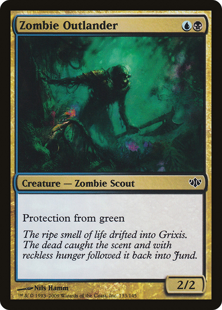 Zombie Outlander (CON-133) (Foil)
