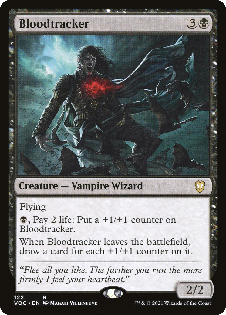 Bloodtracker (VOC-122)