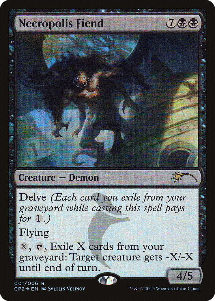 Necropolis Fiend (UMP-001) (Foil)