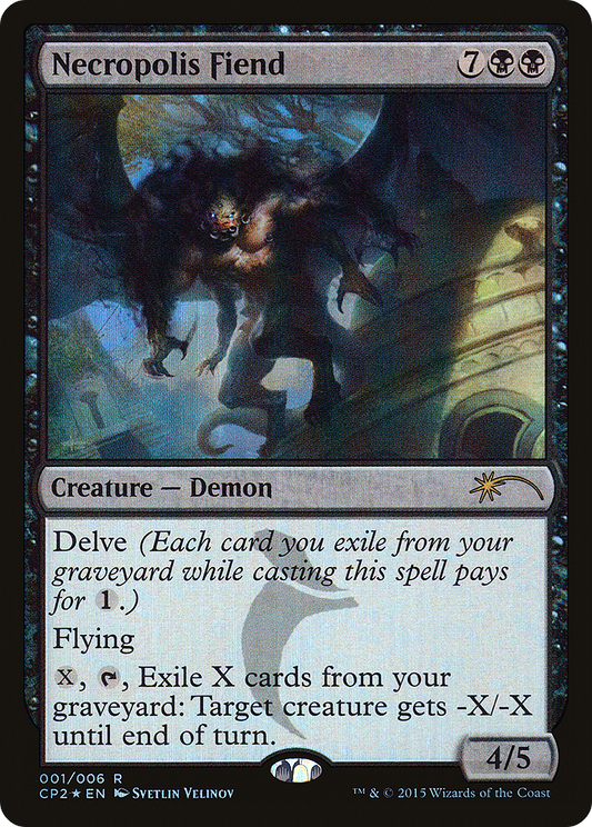 Necropolis Fiend (UMP-001) (Foil)