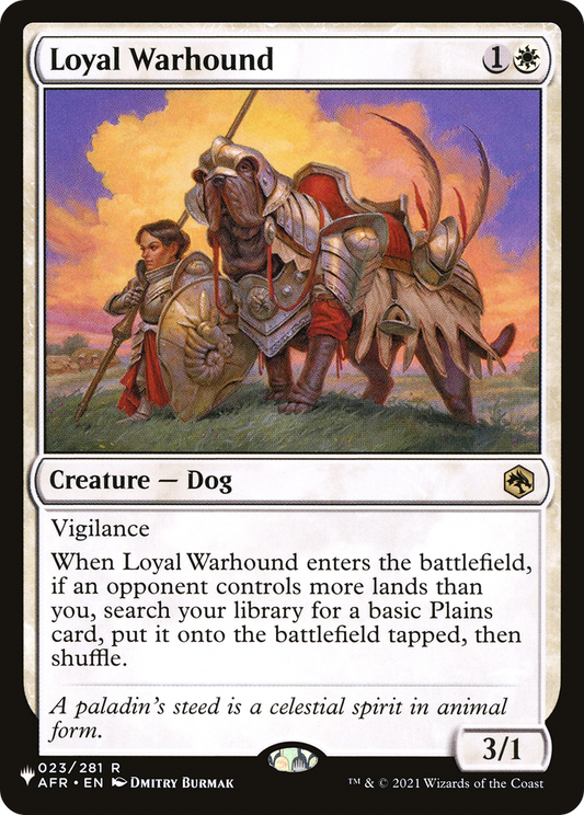 Loyal Warhound (LIST-AFR-23)