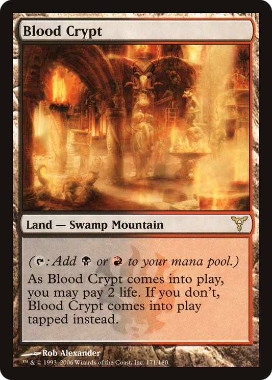 Blood Crypt (DIS-171) (Foil)