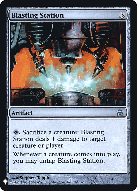Blasting Station (LIST-5DN-107) (Foil)