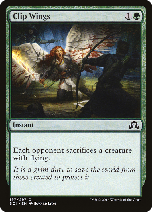 Clip Wings (SOI-197) (Foil)