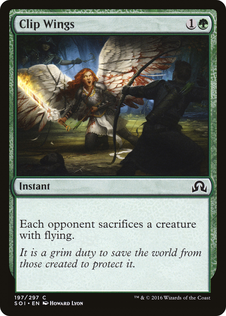 Clip Wings (SOI-197)