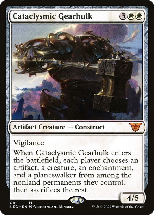 Cataclysmic Gearhulk (NEC-081)