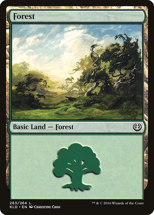 Forest (KLD-263) (Foil)