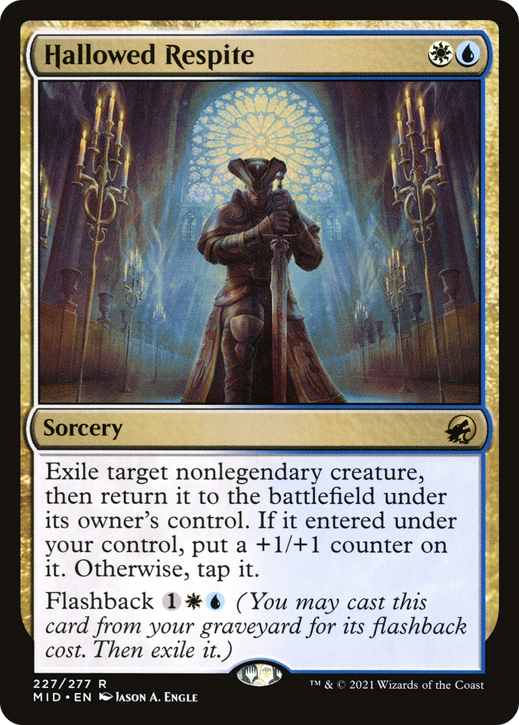 Hallowed Respite (MID-227)