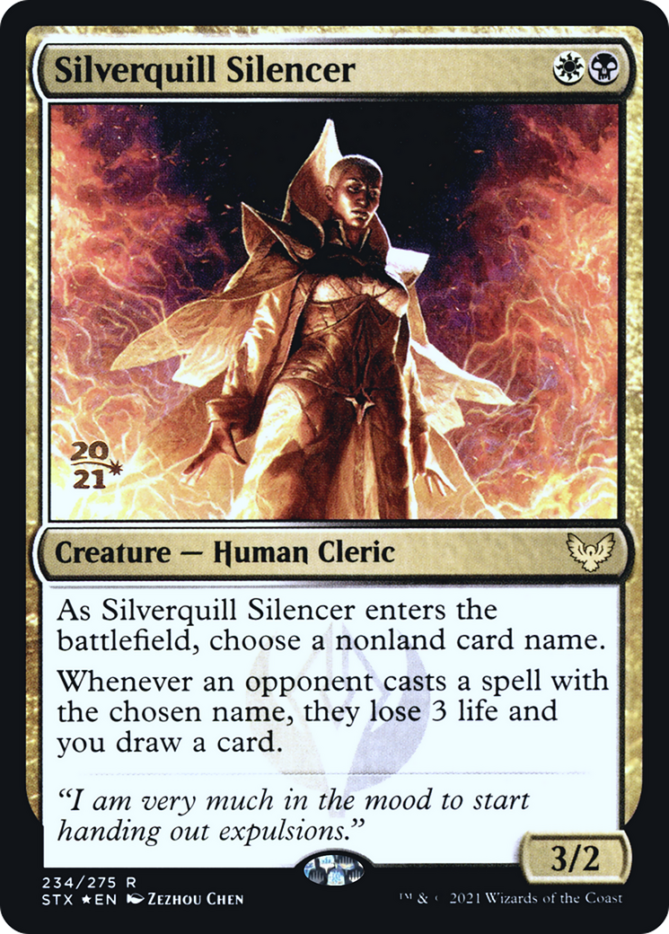 Silverquill Silencer (PRE-234S) (Foil)