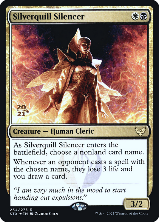 Silverquill Silencer (PRE-234S) (Foil)