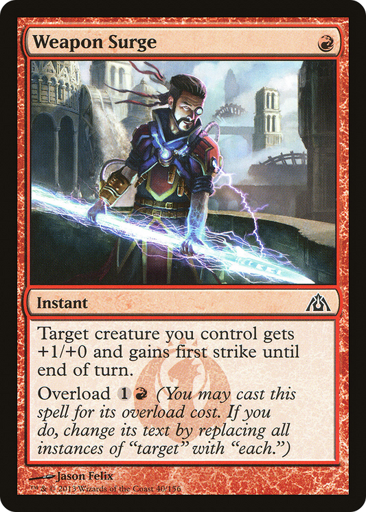 Weapon Surge (DGM-040) (Foil)