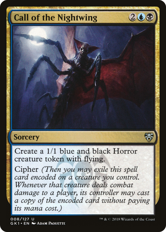 Call of the Nightwing (GR1-008)