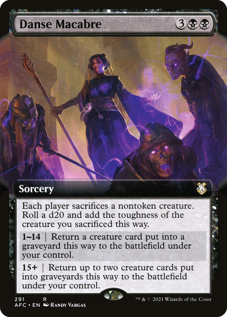 Danse Macabre (AFC-291) (Extended Art)
