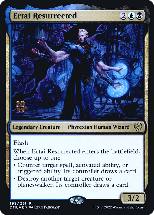 Ertai Resurrected (PRE-199S) (Foil)