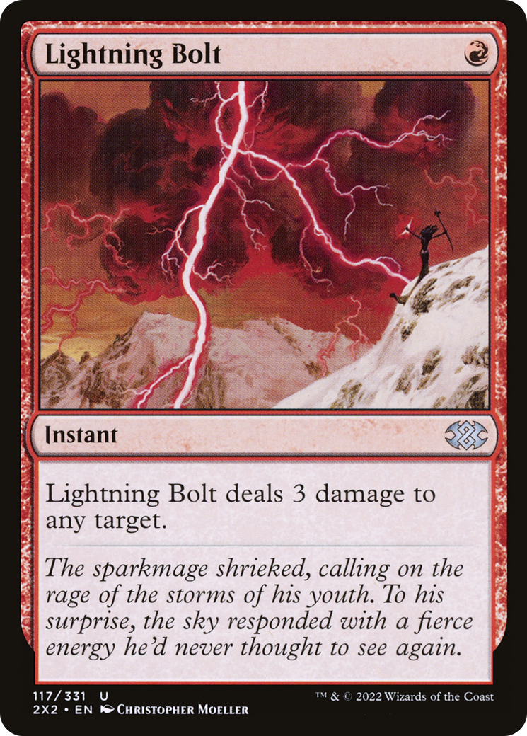 Lightning Bolt (2X2-117)