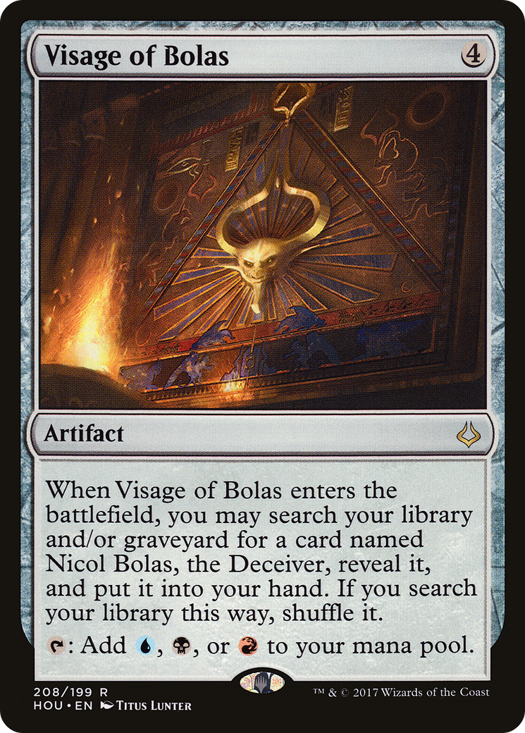 Visage of Bolas (HOU-208)