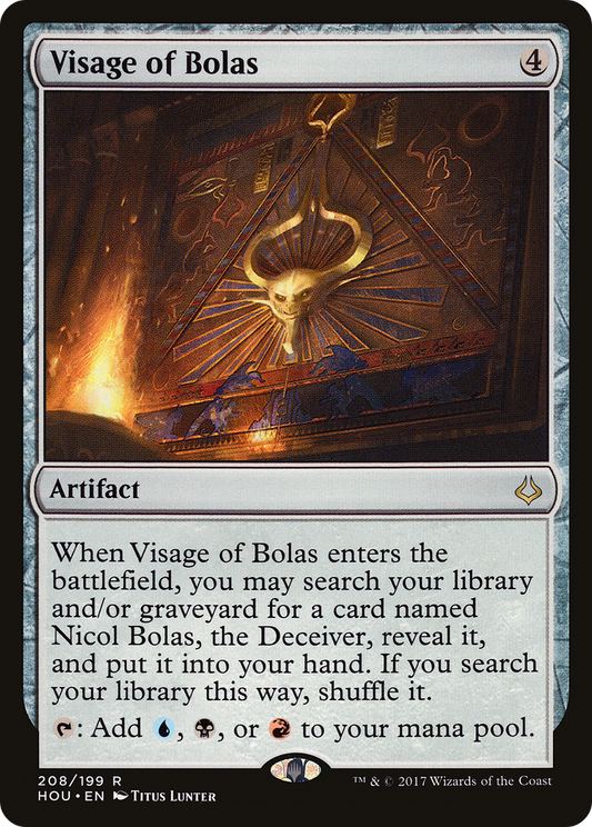 Visage of Bolas (HOU-208)