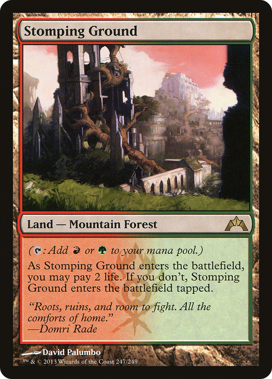 Stomping Ground (GTC-247)