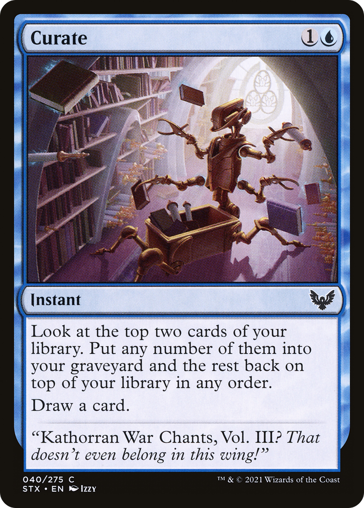 Curate (STX-040) (Foil)