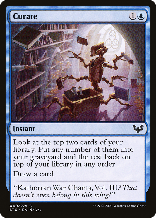 Curate (STX-040) (Foil)