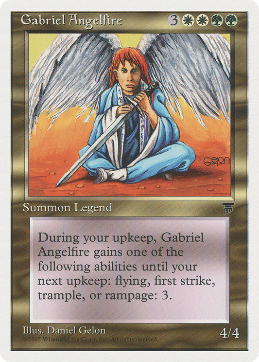 Gabriel Angelfire (CHR-076)