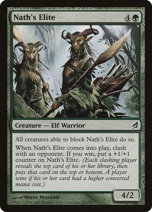 Nath's Elite (LRW-231) (Foil)