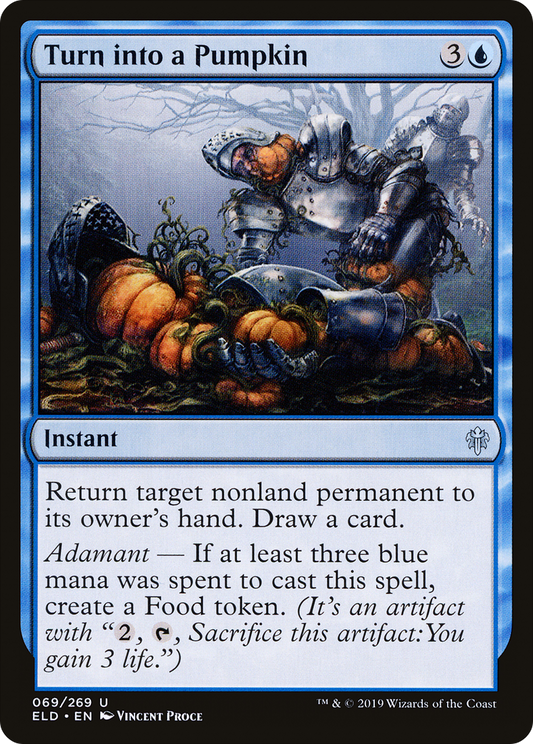 Turn into a Pumpkin (ELD-069)