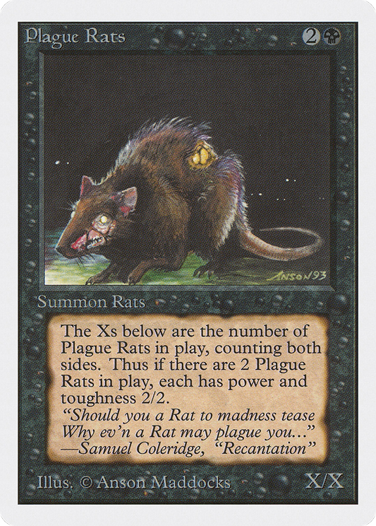 Plague Rats (2ED-122)