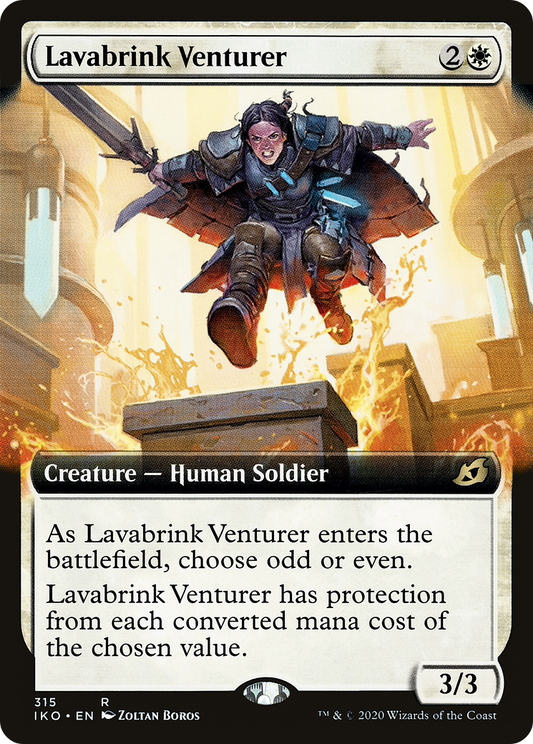 Lavabrink Venturer (IKO-315) (Extended Art)
