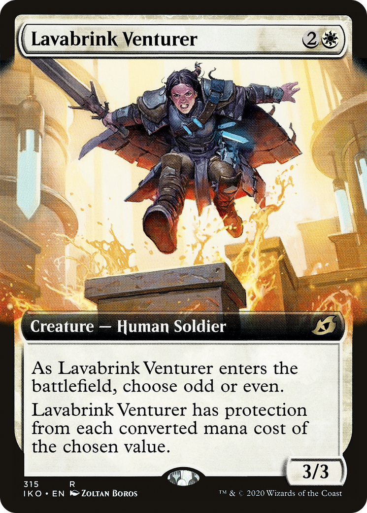 Lavabrink Venturer (IKO-315) (Extended Art) (Foil)