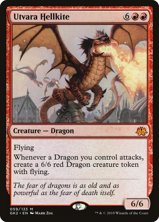 Utvara Hellkite (GK2-059)