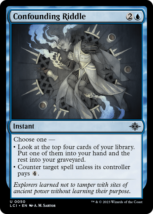 Confounding Riddle (LCI-050)