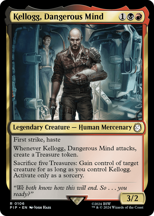 Kellogg, Dangerous Mind (PIP-106)