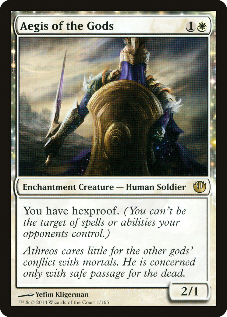 Aegis of the Gods (JOU-001)