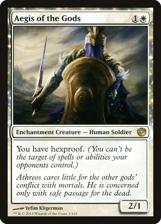 Aegis of the Gods (JOU-001)