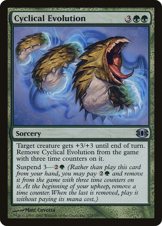 Cyclical Evolution (FUT-125) (Foil)