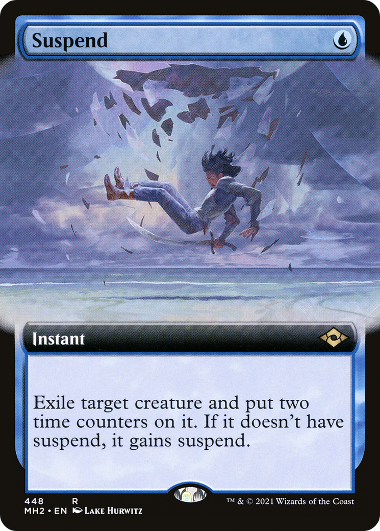 Suspend (MH2-448) (Extended Art)