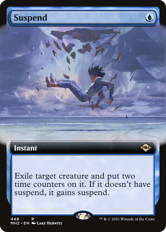 Suspend (MH2-448) (Extended Art) (Foil)