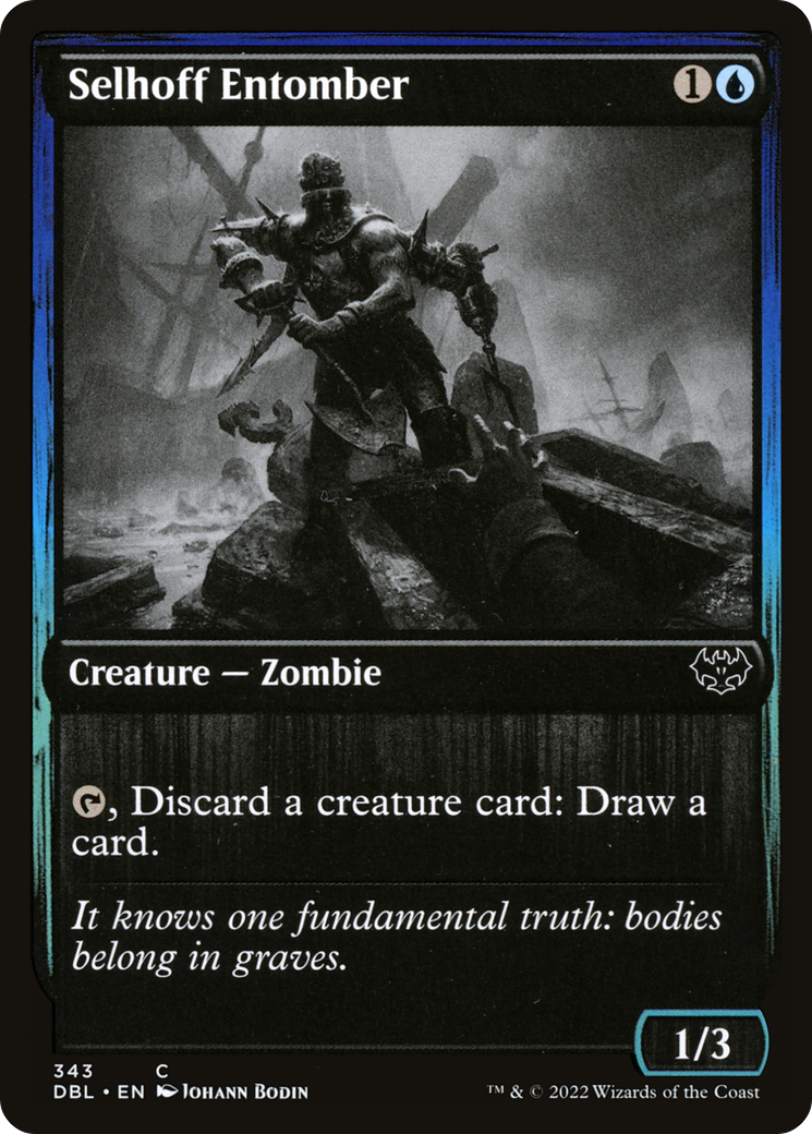 Selhoff Entomber (DBL-343) (Foil)