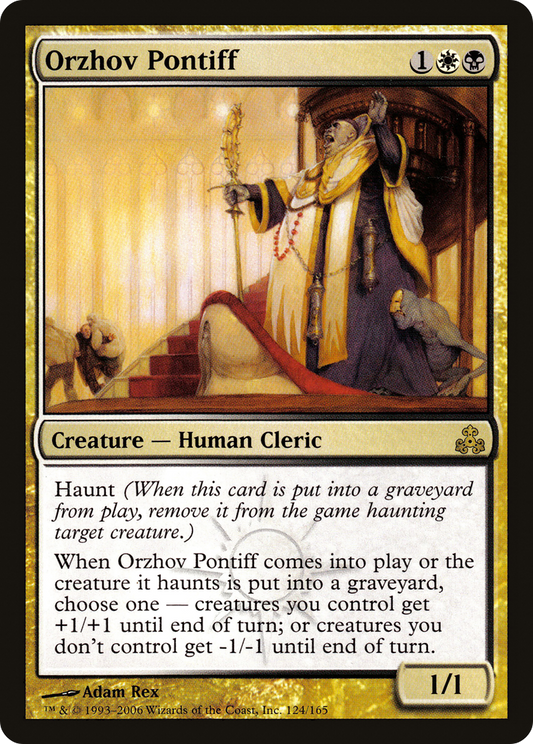 Orzhov Pontiff (GPT-124)