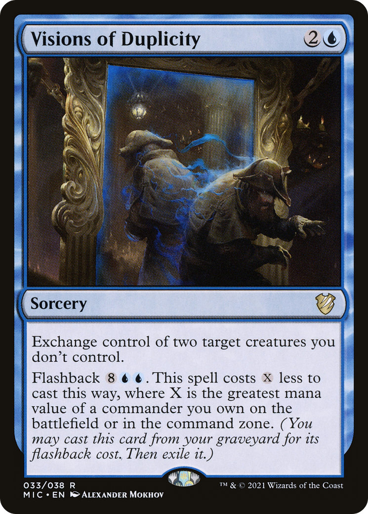 Visions of Duplicity (MIC-033)