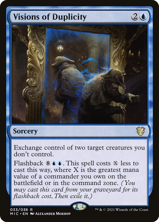 Visions of Duplicity (MIC-033)