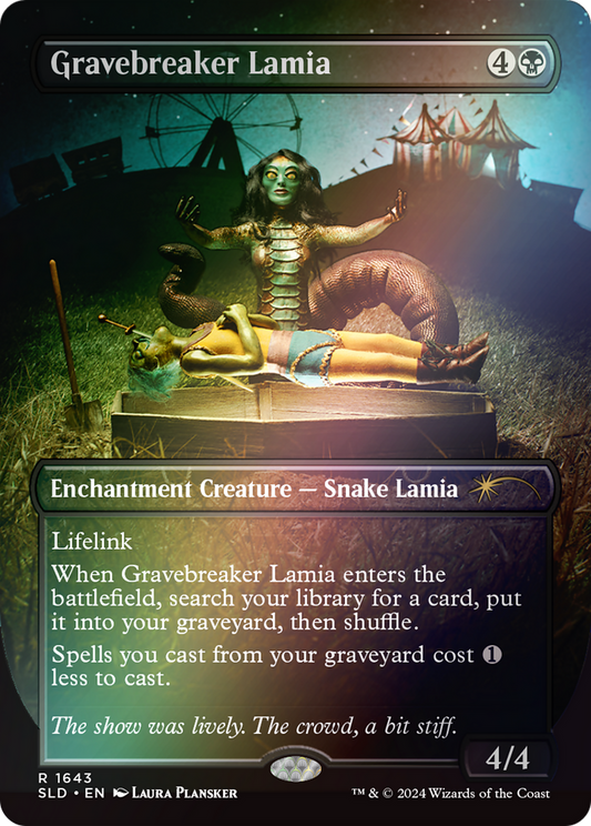 Gravebreaker Lamia (SLD-1643★) (Foil)