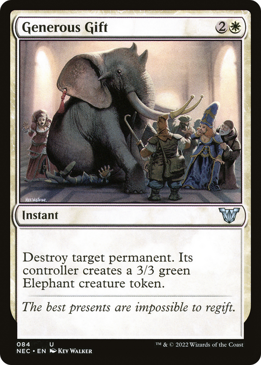 Generous Gift (NEC-084)